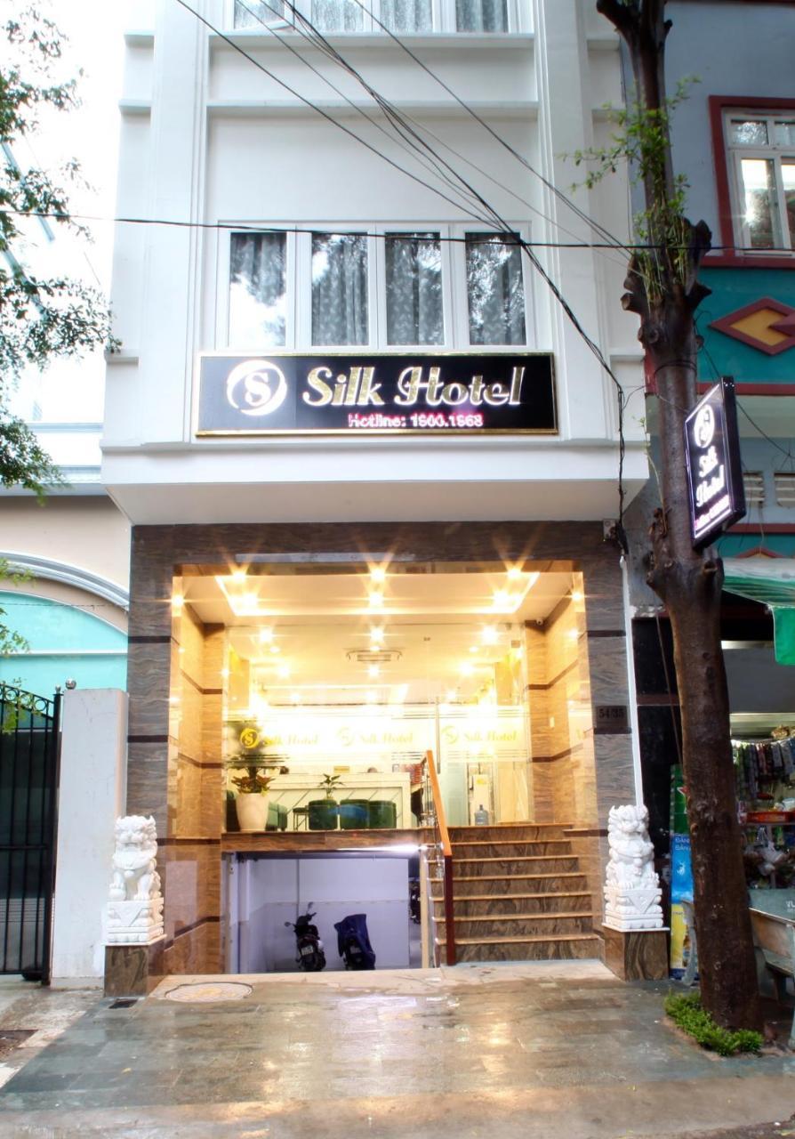 Silk Hotel Ho-Chi-Minh-Stadt Exterior foto