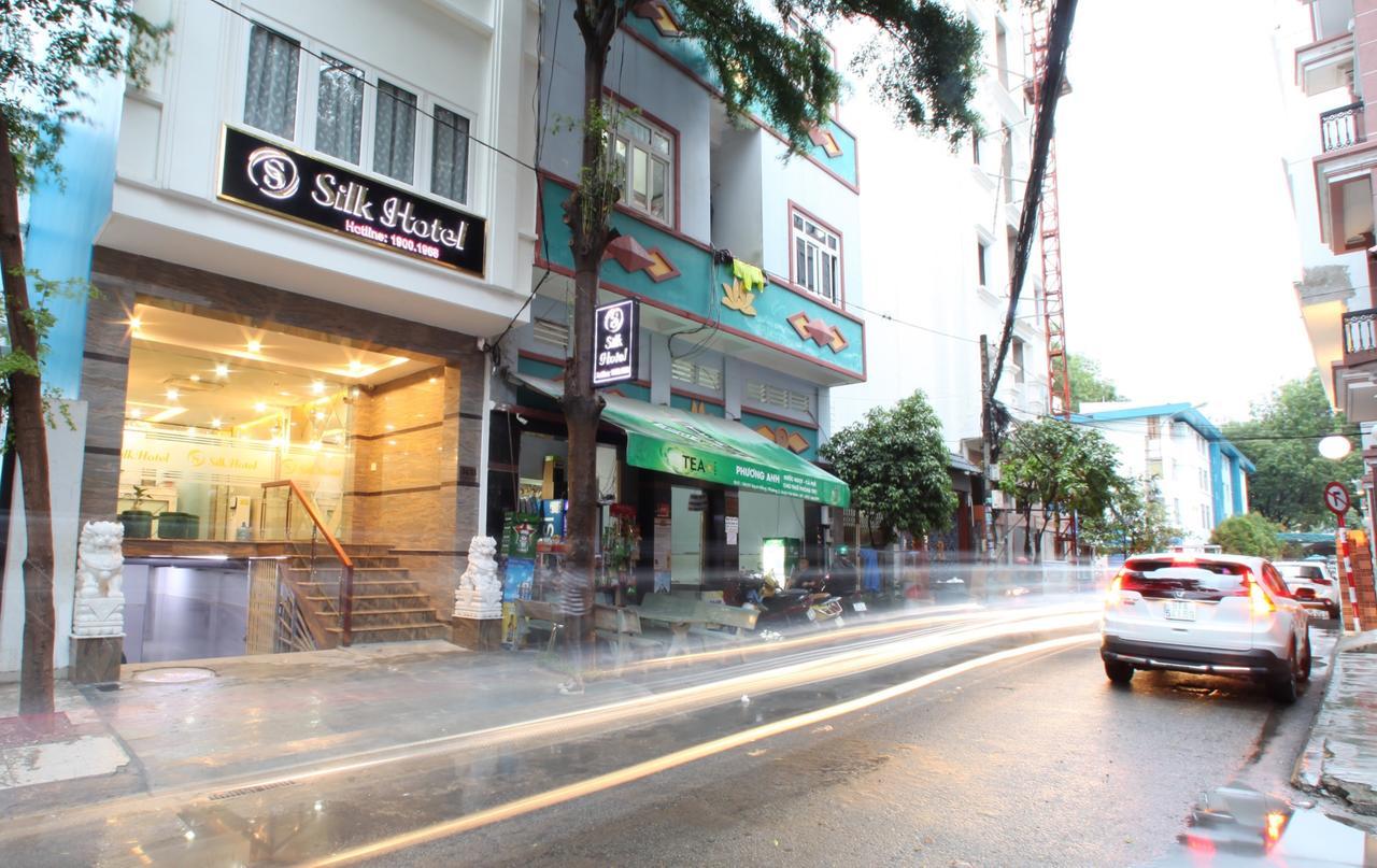 Silk Hotel Ho-Chi-Minh-Stadt Exterior foto
