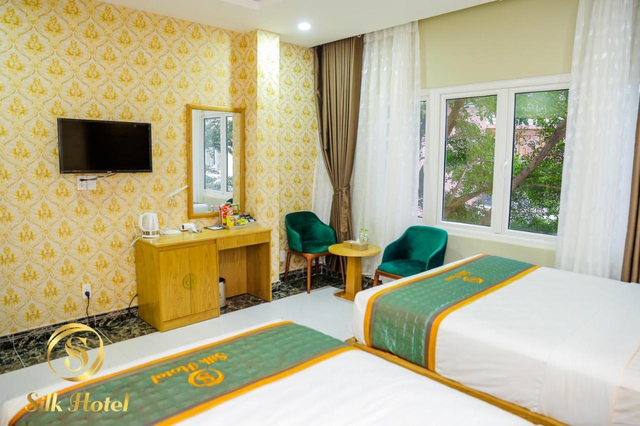 Silk Hotel Ho-Chi-Minh-Stadt Exterior foto