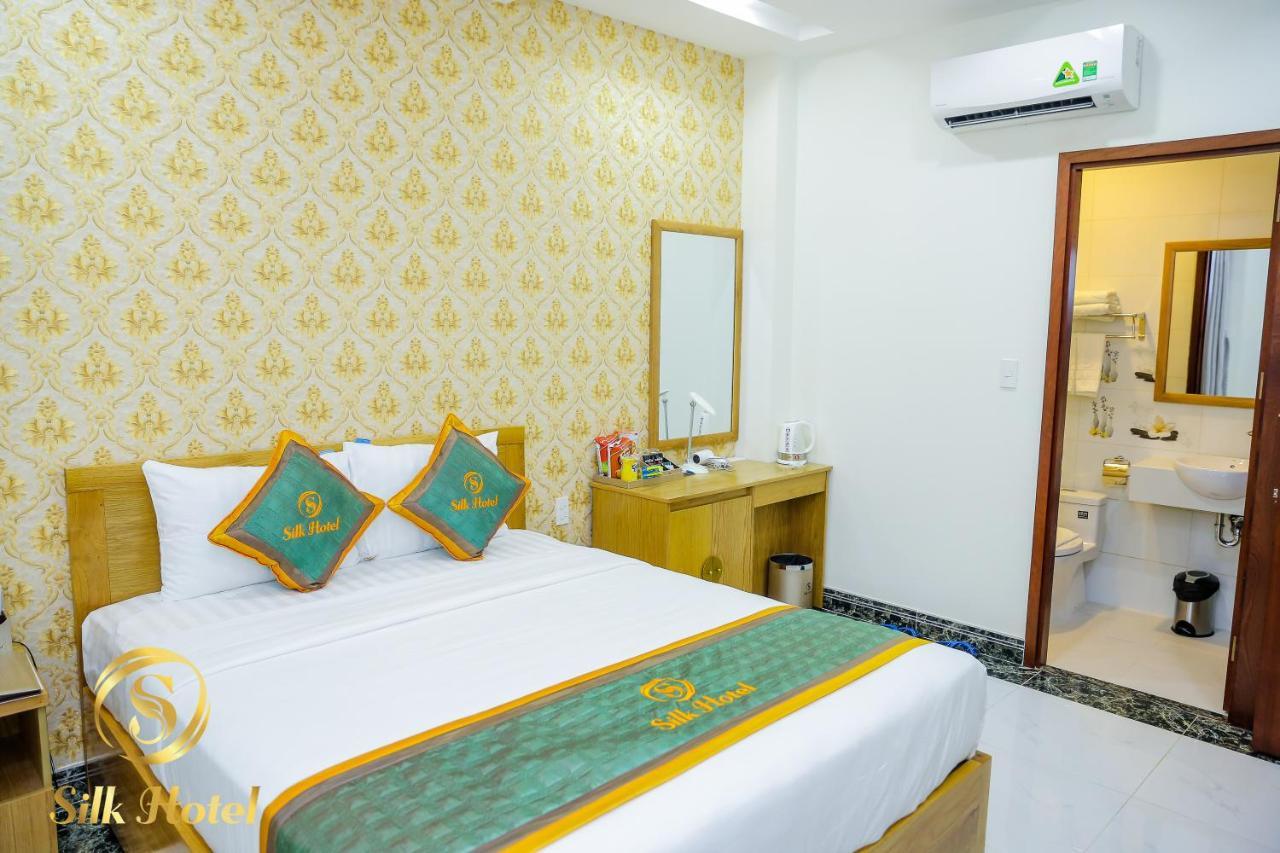 Silk Hotel Ho-Chi-Minh-Stadt Exterior foto